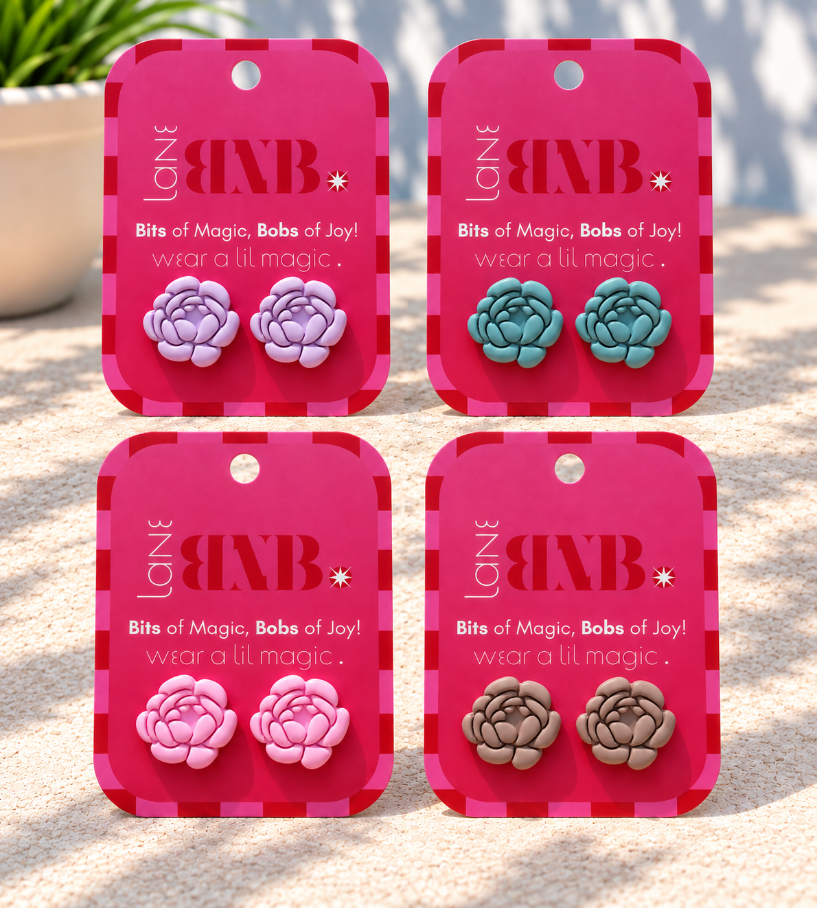 Mini Peony - Baby Teal