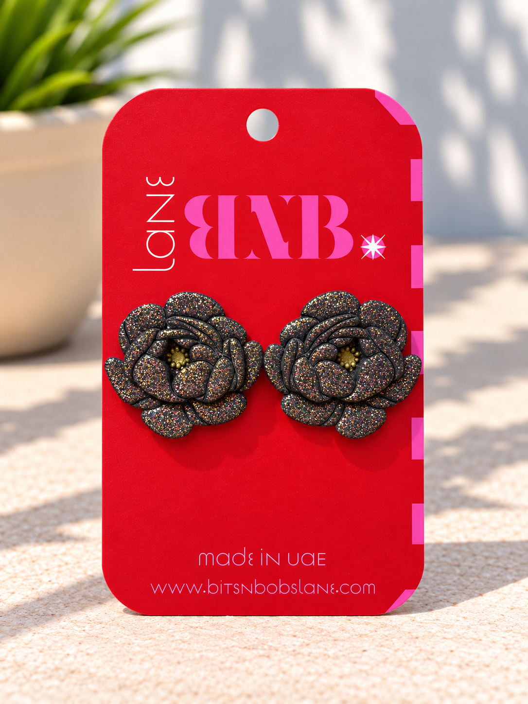 Lady Peony - Black Bling