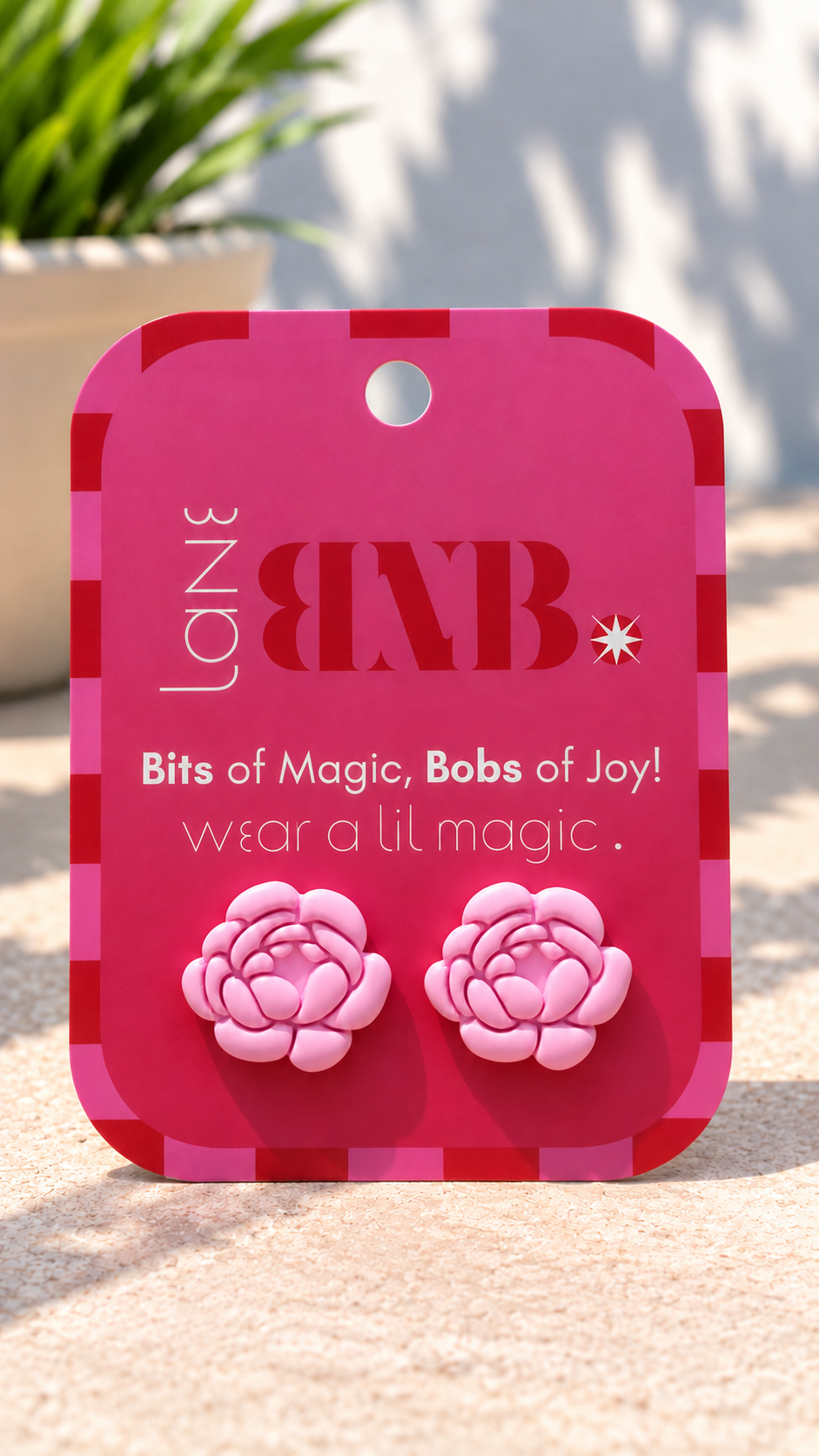Mini Peony - Powder Pink