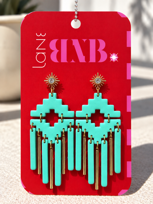 Lady Fringe - Mint